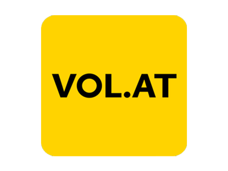 vol.at Logo